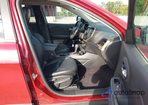 2017 Jeep Cherokee Limited z USA, uszkodzony, nr VIN 1C4PJMDB0HW536812